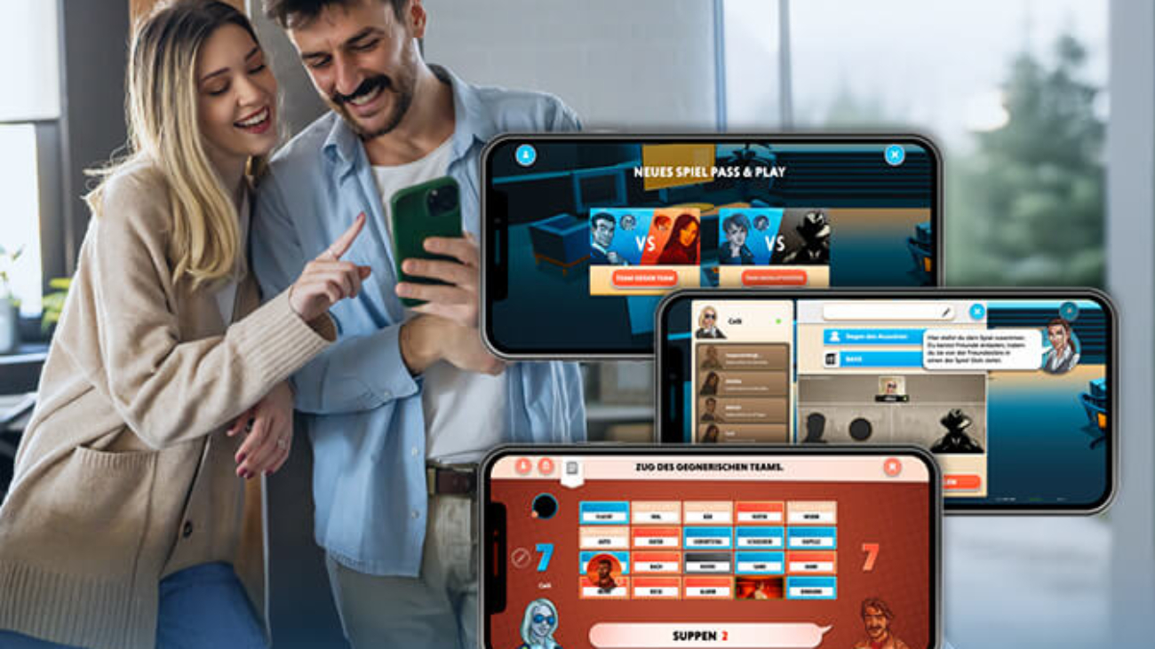 App des Monats im Juli; Codenames