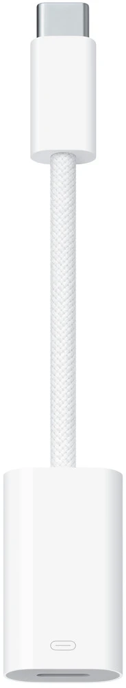Apple USB-C auf Lightning Adapter Weiß